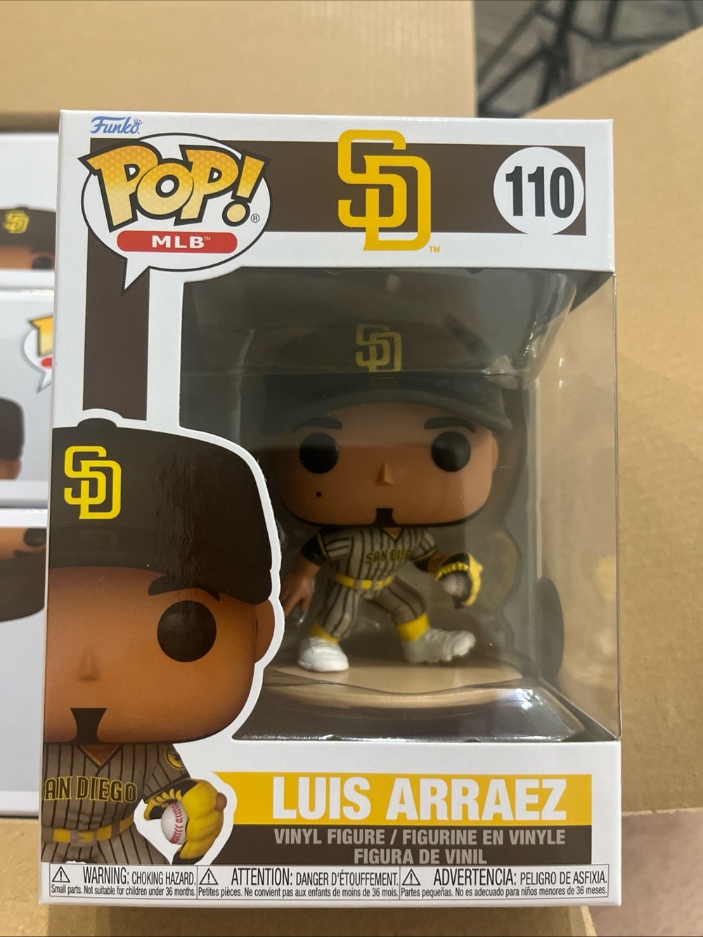 FUNKO POP! MLB San Diego Padres Luis Arraez #110 🇻🇪